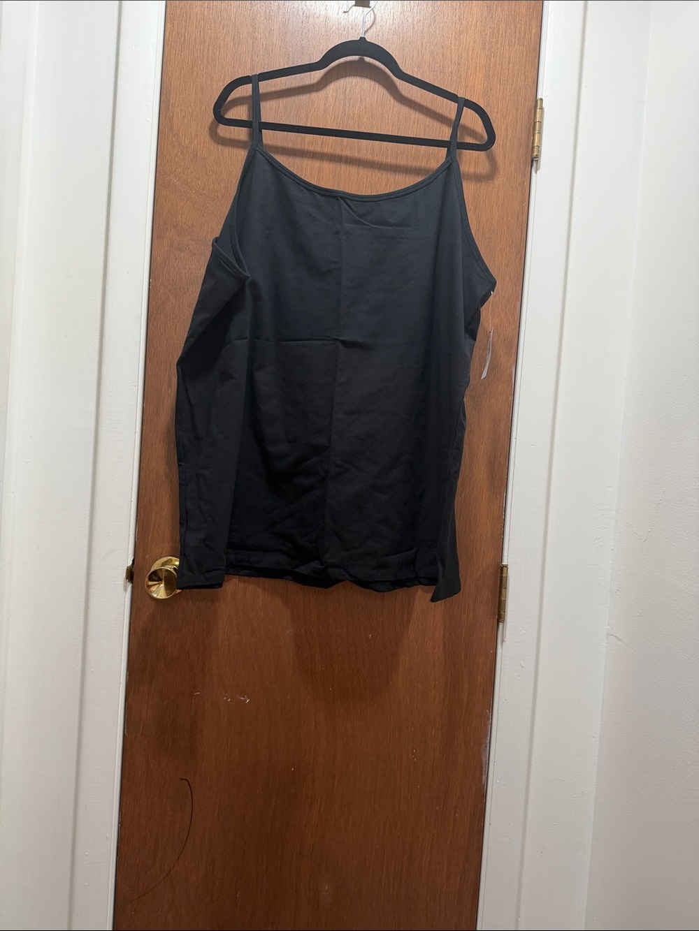 torrid Black Spaghetti Strap Camisole